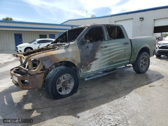 2010 Dodge Ram 1500 SLT with VIN 1D7RV1CT5AS208066, listed as a Copart auction lot 48252135 with 0 mi miles and Non Repairable. Bid and sale history available at carsss.com. Image 1.