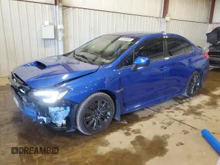 2020 Subaru WRX with VIN JF1VA1A65L9831866, listed as a Copart auction lot 48745565 with 57,119 mi miles and Salvage Title. Bid and sale history available at carsss.com. Image 1.