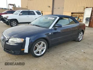 2007 Audi A4 2.0T z VIN WAUAF48H47K016976, wystawiony jako Copart lot #44541345 z przebiegiem 148 908 mil mil oraz Czysty tytuł • Clean title. Historia ofert i sprzedaży dostępna na DreamBid. Obrazek 1.