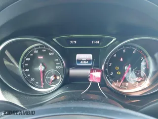 2019 Mercedes-Benz CLA with VIN WDDSJ4EB0KN768581, listed as a IAAI auction lot 41856086 with 41,864 mi miles. Bid and sale history available at carsss.com. Image 7.