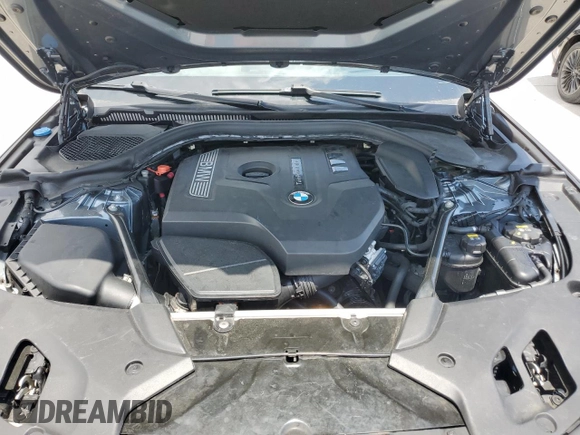 2017 BMW 5 Series 530i with VIN WBAJA5C33HG896248, listed as a Copart auction lot 54623895 with Not provided miles and Salvage title. Bid and sale history available at DreamBid. Image 11.