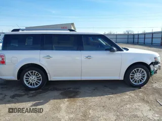2018 Ford Flex SEL z VIN 2FMGK5C85JBA12888, wystawiony jako IAAI lot #41865380 z przebiegiem 160 425 mil mil oraz . Historia ofert i sprzedaży dostępna na DreamBid. Obrazek 14.