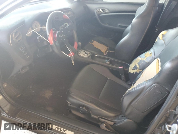 2005 Acura RSX z VIN JH4DC54805S011824, wystawiony jako Copart lot #79040914 z przebiegiem 103 539 mil mil oraz Szkoda całkowita • Salvage title. Historia ofert i sprzedaży dostępna na DreamBid. Obrazek 7.
