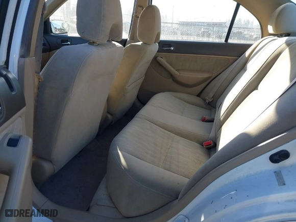 2004 Honda Civic LX with VIN 2HGES16574H553711, listed as a IAAI auction lot 41449308 with 209,021 mi miles. Bid and sale history available at carsss.com. Image 8.
