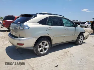2005 Lexus RX 330 with VIN 2T2GA31UX5C027794, listed as a Copart auction lot 61341445 with 136,514 mi miles and Salvage title. Bid and sale history available at DreamBid. Image 3.