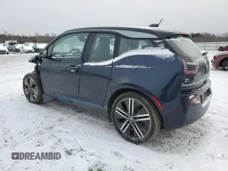 2018 BMW i3 with VIN WBY7Z2C5XJVE65043, listed as a Copart auction lot 44222705 with 44,635 mi miles and Salvage Title. Bid and sale history available at carsss.com. Image 2.