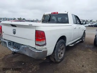 2009 Dodge Ram 1500 SLT with VIN 1D3HB18T69S812221, listed as a IAAI auction lot 40715494 with 306,416 mi miles. Bid and sale history available at carsss.com. Image 4.