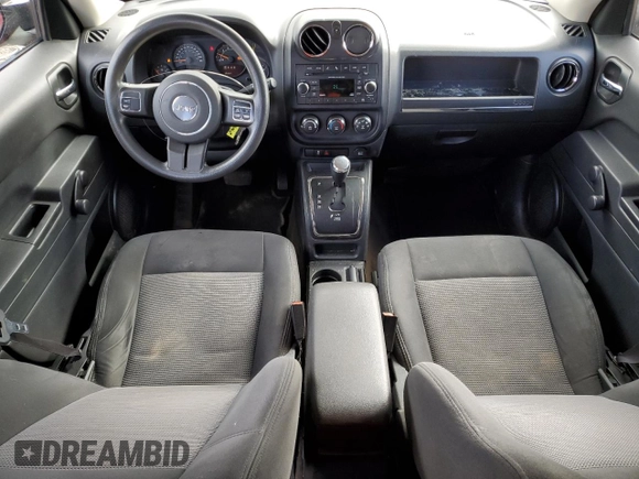 2015 Jeep Patriot High Altitude with VIN 1C4NJRAB9FD248076, listed as a Copart auction lot 73056064 with 217,434 mi miles and Clean Title. Bid and sale history available at DreamBid. Image 8.