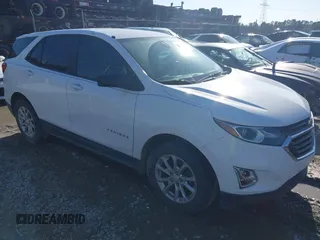 2020 Chevrolet Equinox LS with VIN 3GNAXHEV1LS546703, listed as a IAAI auction lot 41760071 with 68,000 mi miles and . Bid and sale history available at DreamBid. Image 1.
