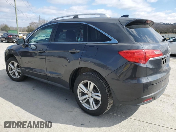 2014 Acura RDX Tech Pkg with VIN 5J8TB3H56EL015232, listed as a Copart auction lot 47569255 with 142,912 mi miles and Salvage Title. Bid and sale history available at carsss.com. Image 2.