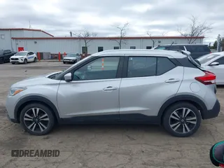 2020 Nissan Kicks SV with VIN 3N1CP5CV1LL502166, listed as a IAAI auction lot 41737870 with 49,722 mi miles. Bid and sale history available at carsss.com. Image 14.