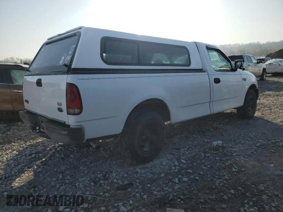 2002 Ford F-150 XL with VIN 1FTRF17262NA04126, listed as a Copart auction lot 51296715 with 98,710 mi miles and Salvage Title. Bid and sale history available at carsss.com. Image 3.