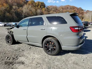 2023 Dodge Durango SRT Hellcat Premium z VIN 1C4SDJH92PC695631, wystawiony jako Copart lot #79218334 z przebiegiem Nie podano mil oraz Szkoda całkowita • Salvage title. Historia ofert i sprzedaży dostępna na DreamBid. Obrazek 2.