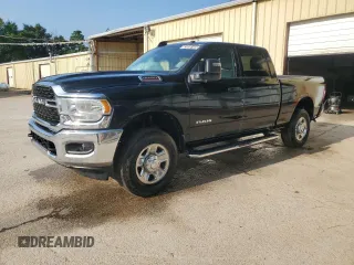 2024 Ram 2500 Big Horn with VIN 3C6UR5DJ2RG348373, listed as a Copart auction lot 63569185 with 16,077 mi miles and Clean title. Bid and sale history available at DreamBid. Image 1.
