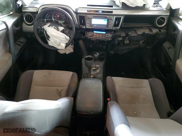 2015 Toyota RAV4 XLE with VIN JTMRFREV5FJ024263, listed as a Copart auction lot 51190185 with 119,492 mi miles and Clean Title. Bid and sale history available at carsss.com. Image 8.