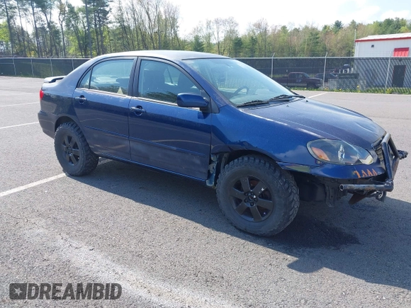 2008 Toyota Corolla CE with VIN 1NXBR32E58Z029602, listed as a IAAI auction lot 42230061 with 213,348 mi miles and . Bid and sale history available at DreamBid. Image 1.
