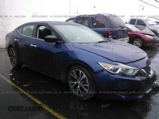 2016 Nissan Maxima Platinum with VIN 1N4AA6AP2GC381333, listed as a IAAI auction lot 24239431 with 111,318 mi miles and . Bid and sale history available at DreamBid. Image 1.