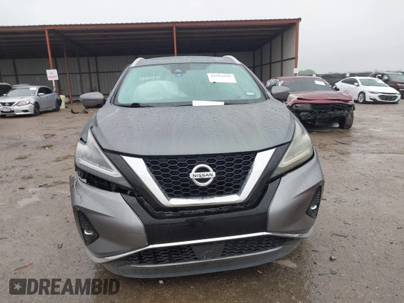 2019 Nissan Murano SL z VIN 5N1AZ2MS1KN159595, wystawiony jako IAAI lot #41954339 z przebiegiem 130 365 mil mil oraz . Historia ofert i sprzedaży dostępna na DreamBid. Obrazek 12.
