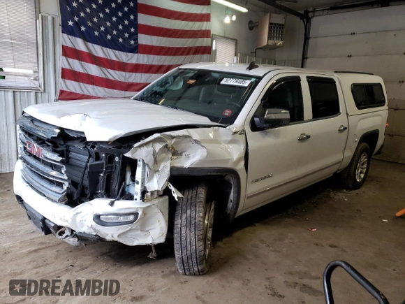 2017 GMC Sierra 1500 SLT z VIN 3GTU2NEC5HG110903, wystawiony jako Copart lot #52779405 z przebiegiem 85 528 mil mil oraz Szkoda całkowita • Salvage title. Historia ofert i sprzedaży dostępna na DreamBid. Obrazek 1.