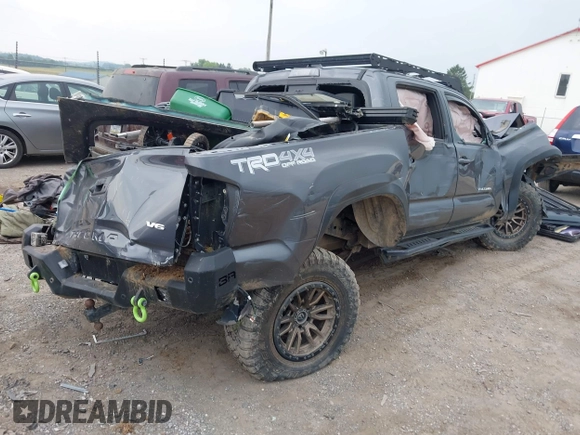 2021 Toyota Tacoma SR с VIN 3TYCZ5AN9MT051711, выставлен на аукционе IAAI как лот 42348285 с пробегом 38 342 миль миль и . История ставок и продаж доступна на DreamBid. Изображение 4.