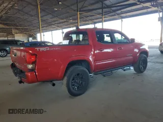 2017 Toyota Tacoma SR5 with VIN 3TMAZ5CN8HM047106, listed as a Copart auction lot 51831705 with 44,720 mi miles and Salvage Title. Bid and sale history available at DreamBid. Image 3.