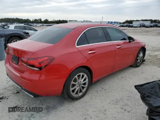 2020 Mercedes-Benz A 220 with VIN WDD3G4EB3LW040316, listed as a Copart auction lot 42382565 with 69,106 mi miles and Non Repairable. Bid and sale history available at DreamBid. Image 3.