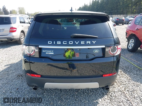 2016 Land Rover Discovery Sport HSE LUX with VIN SALCT2BG2GH630066, listed as a IAAI auction lot 42107822 with 87,728 mi miles. Bid and sale history available at carsss.com. Image 16.