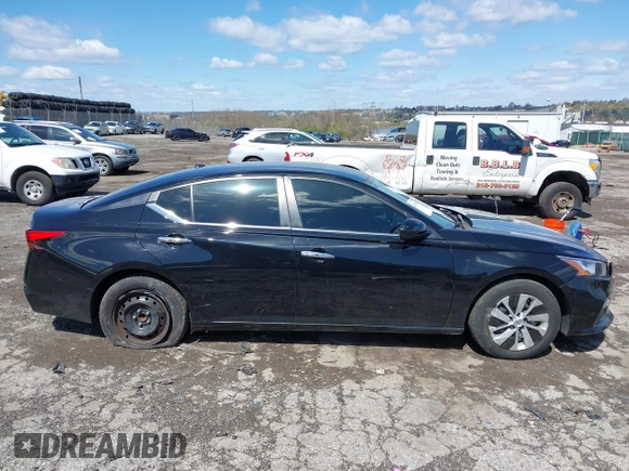 2020 Nissan Altima 2.5 S with VIN 1N4BL4BV1LC142009, listed as a IAAI auction lot 41989916 with Not Provided miles and . Bid and sale history available at carsss.com. Image 12.