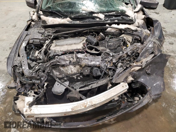 2017 Acura TLX V6 w/Technology Pkg with VIN 19UUB2F57HA001759, listed as a Copart auction lot 49749975 with 64,575 mi miles and Salvage Title. Bid and sale history available at carsss.com. Image 13.