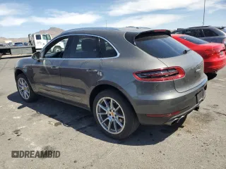 2017 Porsche Macan S with VIN WP1AB2A57HLB21220, listed as a Copart auction lot 52825075 with 89,955 mi miles and Salvage Title. Bid and sale history available at DreamBid. Image 2.