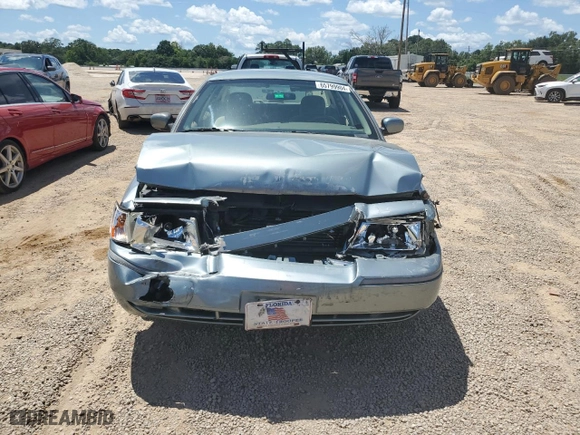2005 Mercury Grand Marquis GS with VIN 2MEFM74W15X663557, listed as a Copart auction lot 65799904 with 107,483 mi miles and Salvage Title. Bid and sale history available at carsss.com. Image 5.