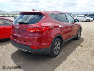 2016 Hyundai Santa Fe Sport with VIN 5XYZTDLB8GG340262, listed as a IAAI auction lot 42046074 with 120,901 mi miles. Bid and sale history available at carsss.com. Image 4.