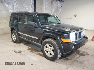 2008 Jeep Commander Limited with VIN 1J8HG58N78C210979, listed as a Copart auction lot 76703864 with 204,136 mi miles and Salvage Title. Bid and sale history available at carsss.com. Image 4.