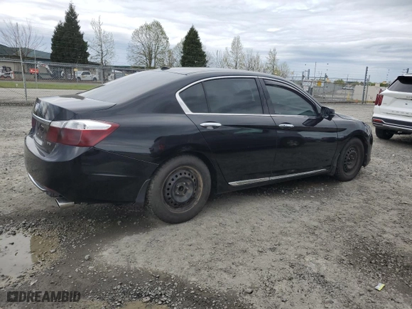 2015 Honda Accord Sedan EX-L with VIN 1HGCR3F87FA031008, listed as a Copart auction lot 52763705 with 78,974 mi miles and Clean Title. Bid and sale history available at carsss.com. Image 3.