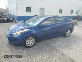 2016 Hyundai Elantra SE z VIN 5NPDH4AEXGH663374, wystawiony jako Copart lot #57600205 z przebiegiem 113 666 mil mil oraz Szkoda całkowita • Salvage title. Historia ofert i sprzedaży dostępna na DreamBid. Obrazek 1.