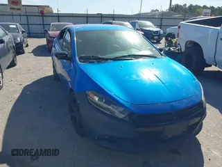 2015 Dodge Dart SXT with VIN 1C3CDFBB7FD212855, listed as a IAAI auction lot 41739533 with 93,900 mi miles. Bid and sale history available at carsss.com. Image 1.
