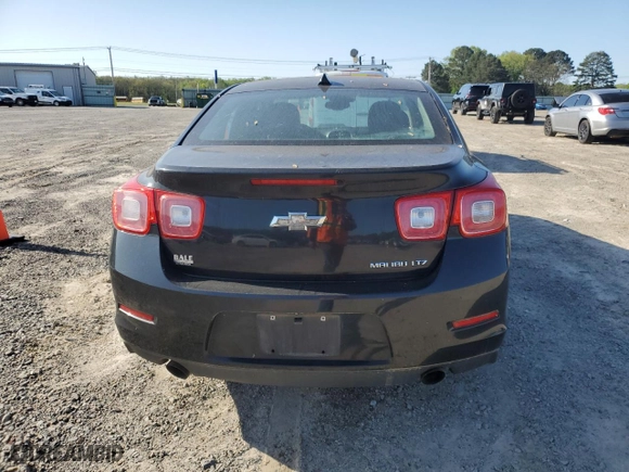 2013 Chevrolet Malibu LTZ with VIN 1G11H5SA8DF337141, listed as a Copart auction lot 52007795 with 160,833 mi miles and Clean Title. Bid and sale history available at carsss.com. Image 6.