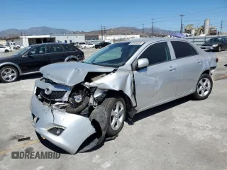 2010 Toyota Corolla with VIN 1NXBU4EE5AZ377132, listed as a Copart auction lot 62966935 with 126,855 mi miles and Salvage title. Bid and sale history available at DreamBid. Image 1.