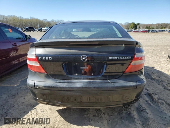 2002 Mercedes-Benz C 230/260/280/320 with VIN WDBRN47J82A364189, listed as a Copart auction lot 50239005 with 167,560 mi miles and Clean Title. Bid and sale history available at DreamBid. Image 6.