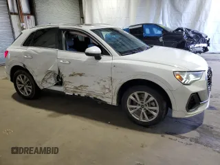 2023 Audi Q3 S line Premium z VIN WA1DECF32P1111976, wystawiony jako Copart lot #44123615 z przebiegiem 44 249 mil mil oraz Tytuł czysty. Historia ofert i sprzedaży dostępna na DreamBid. Obrazek 4.
