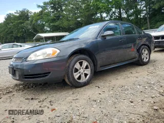 2014 Chevrolet Impala LS with VIN 2G1WA5E33E1127966, listed as a Copart auction lot 61458245 with 166,744 mi miles and Salvage title. Bid and sale history available at DreamBid. Image 1.