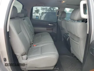 2012 Toyota Tundra 4WD Truck LTD with VIN 5TFHW5F11CX257551, listed as a Copart auction lot 79995204 with 0 mi miles and Salvage Title. Bid and sale history available at carsss.com. Image 10.