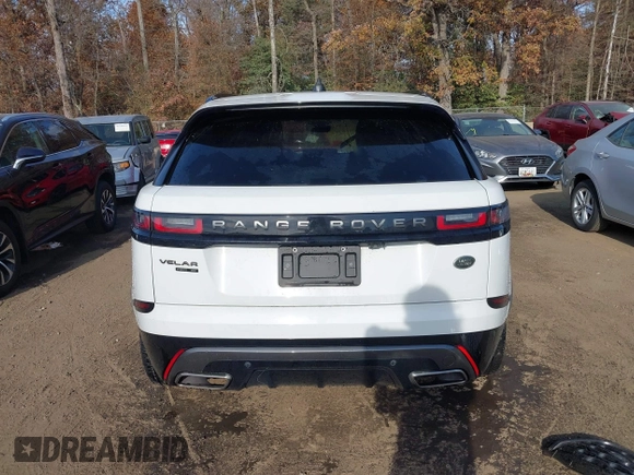 2018 Land Rover Range Rover Velar R-Dynamic SE with VIN SALYL2RV4JA769173, listed as a IAAI auction lot 40775417 with 63,864 mi miles and . Bid and sale history available at DreamBid. Image 17.