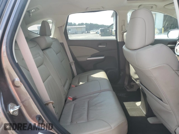 2012 Honda CR-V EX-L z VIN 5J6RM4H76CL062343, wystawiony jako Copart lot #43614745 z przebiegiem Nie podano mil oraz Szkoda całkowita • Salvage title. Historia ofert i sprzedaży dostępna na DreamBid. Obrazek 11.