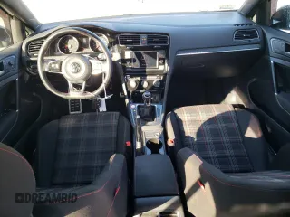 2019 Volkswagen Golf GTI S with VIN 3VW5T7AU1KM006765, listed as a Copart auction lot 46127835 with 39,976 mi miles and Salvage Title. Bid and sale history available at carsss.com. Image 8.