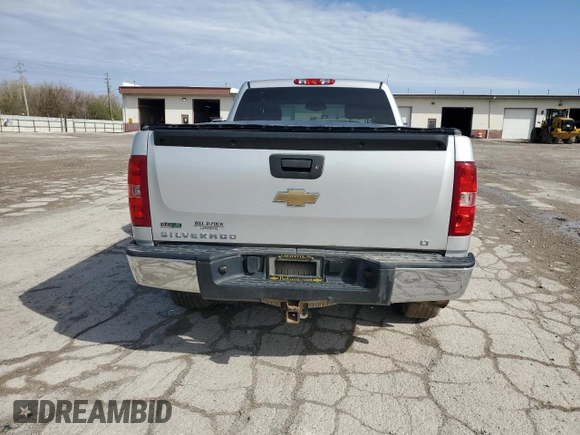 2011 Chevrolet Silverado 1500 LT with VIN 1GCNKSE00BZ254424, listed as a Copart auction lot 49680655 with 195,081 mi miles and Salvage Title. Bid and sale history available at DreamBid. Image 6.