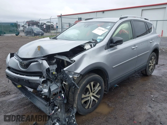 2018 Toyota RAV4 LE z VIN JTMBFREV6JJ236518, wystawiony jako IAAI lot #41977497 z przebiegiem 55 816 mil mil oraz . Historia ofert i sprzedaży dostępna na DreamBid. Obrazek 17.