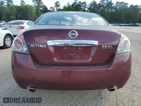 2012 Nissan Altima 2.5 S with VIN 1N4AL2AP6CN486376, listed as a Copart auction lot 53150465 with 99,353 mi miles and Clean Title. Bid and sale history available at carsss.com. Image 6.