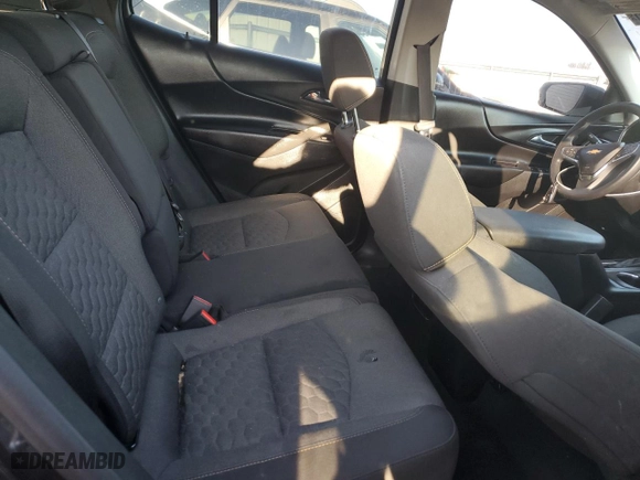 2020 Chevrolet Equinox LT with VIN 2GNAXKEV2L6157595, listed as a Copart auction lot 45956335 with 156,745 mi miles and Salvage Title. Bid and sale history available at carsss.com. Image 11.