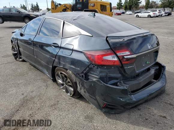 2018 Honda Clarity Plug-In Hybrid with VIN JHMZC5F13JC014386, listed as a Copart auction lot 76424544 with 89,940 mi miles and Salvage Title. Bid and sale history available at carsss.com. Image 2.